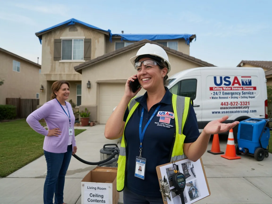Ceiling Water Damage Restoration Layton, UT FAQs